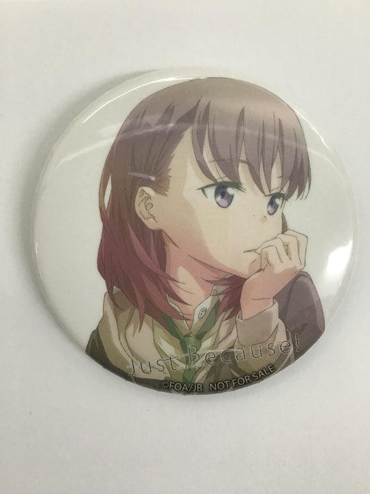 Just Because 缶バッジ 夏目美緒