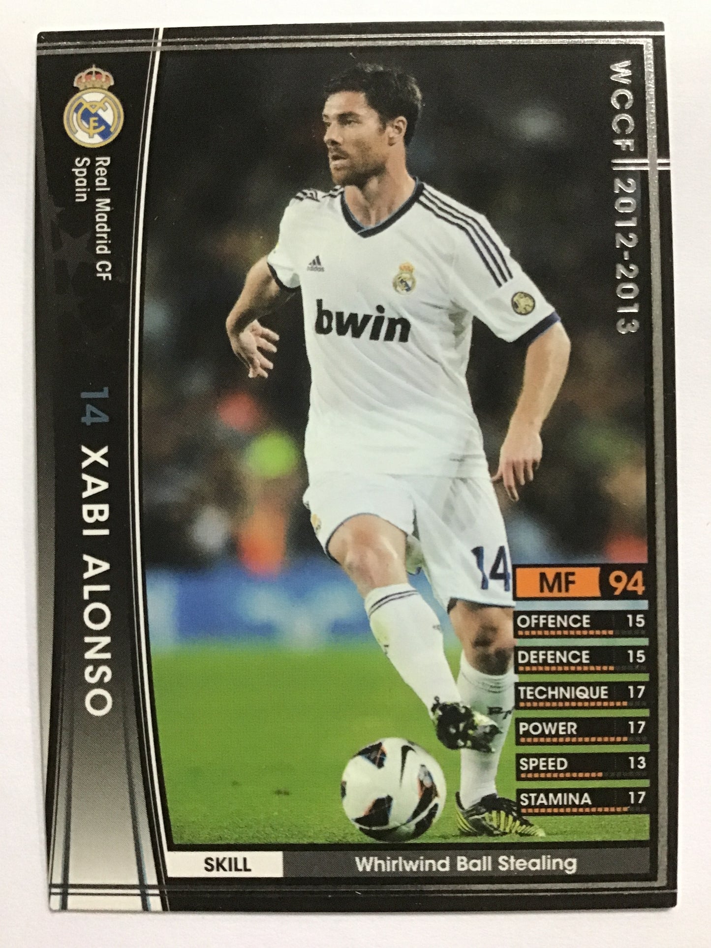 [JP] 12-13 Xabi Alonso/Xabi Alonso/Xabi Alonso - (12-13)365/384/12-13/Black