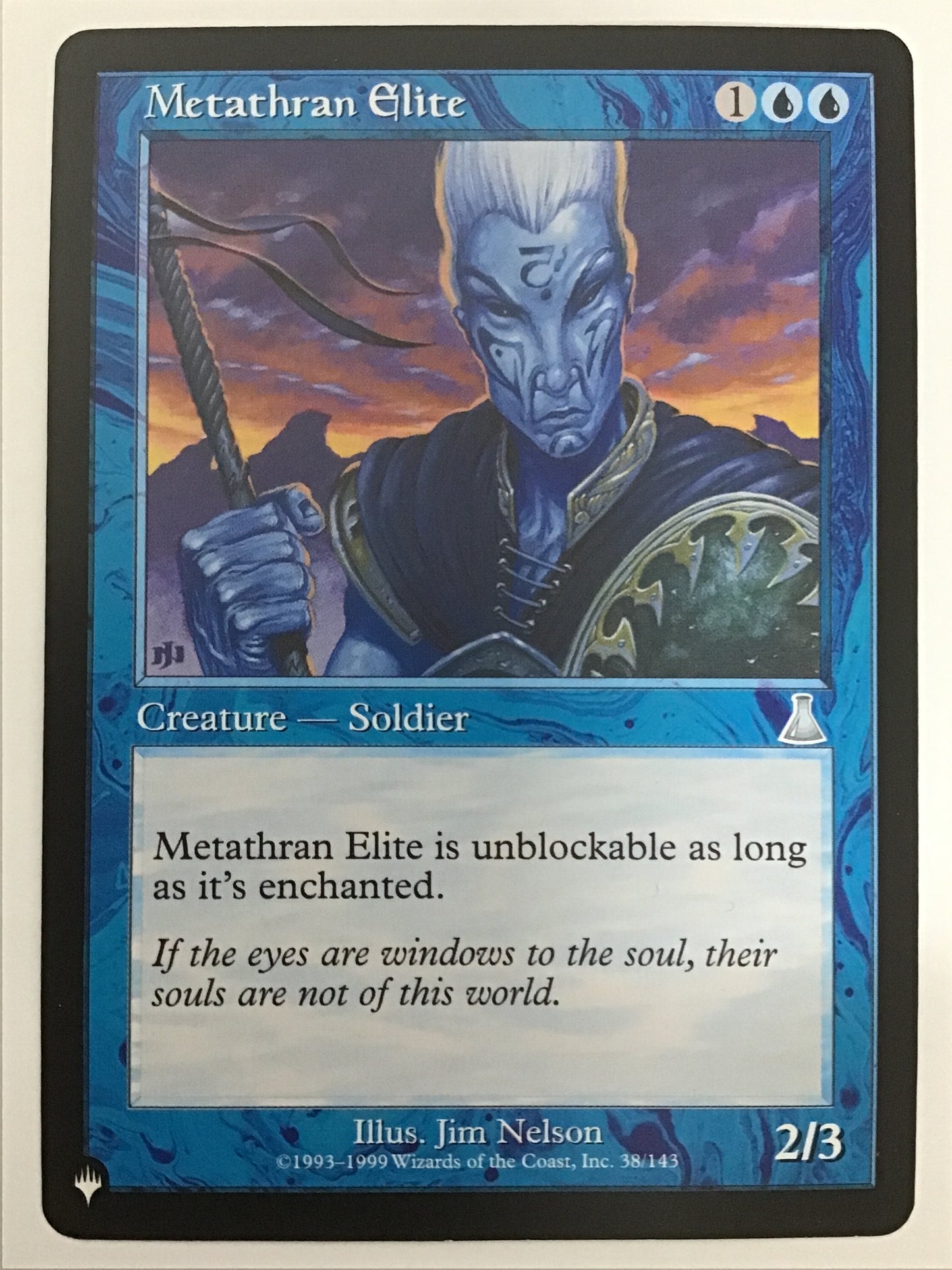 [EN] メタスランの精鋭/ﾒﾀｽﾗﾝﾉｾｲｴｲ/Metathran Elite- UDS-038/143/ LIST-