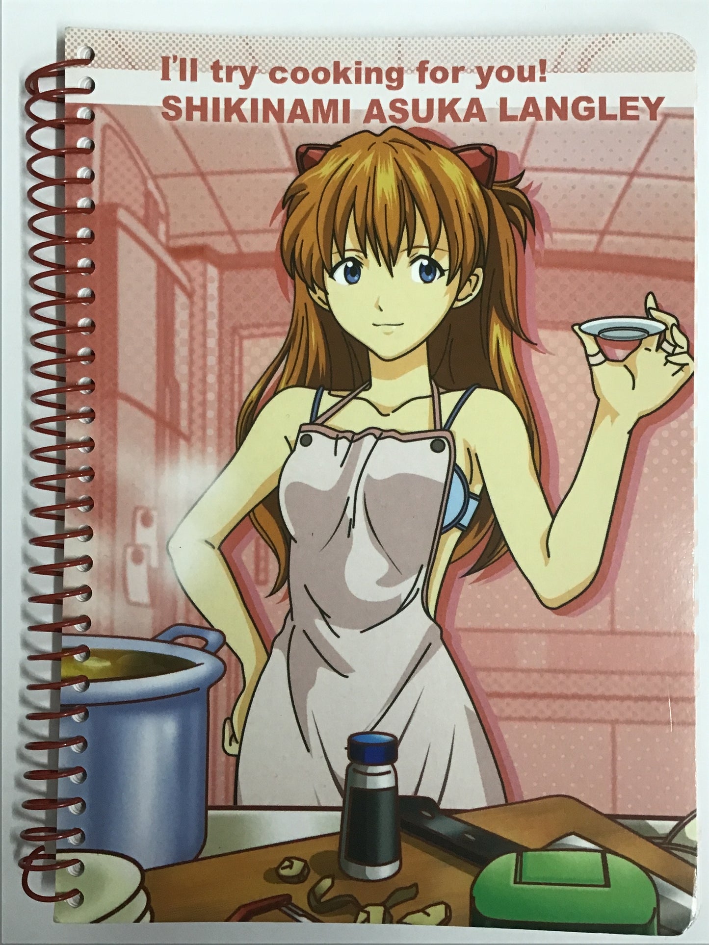 一番くじ エヴァンゲリオン 新劇場版 〜LIFE with EVA〜 E賞 リングノート&ステッカー 惣流・アスカ・ラングレー