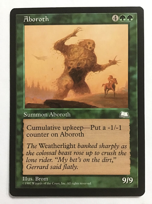 [EN] アボロス/ｱﾎﾞﾛｽ/Aboroth - WTH/R