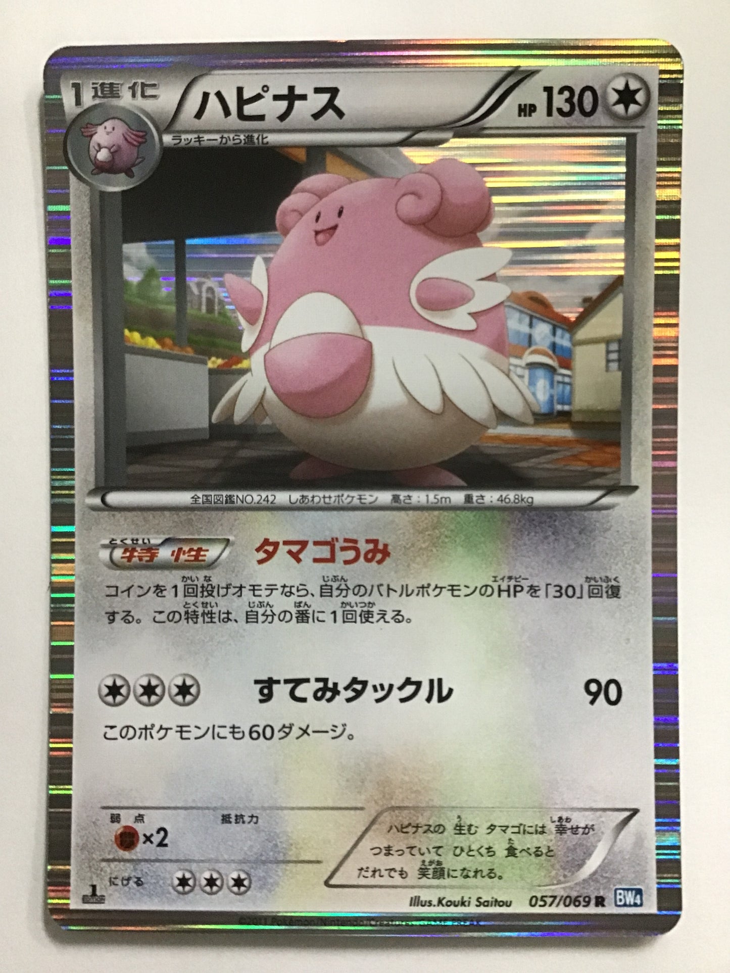 [JP] Hapinas/Happinas/Papinas - BW4 057/069 /R