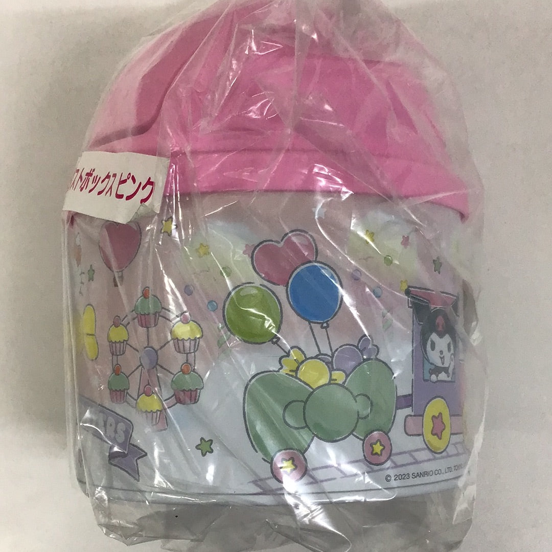 Sanrio Winning Lottery Character Grand Prize 15 Dust Box Pink Kitty