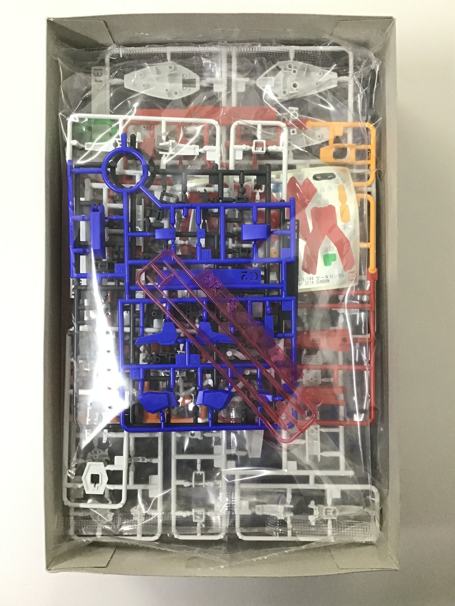 プラモデル 203 HGUC 機動戦士Zガンダム ゼータガンダム 1/144