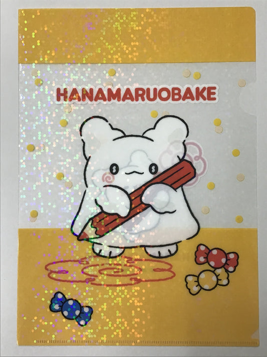 サンリオ 当たりくじ はなまるおばけ当たりくじ 10 クリアファイルセット