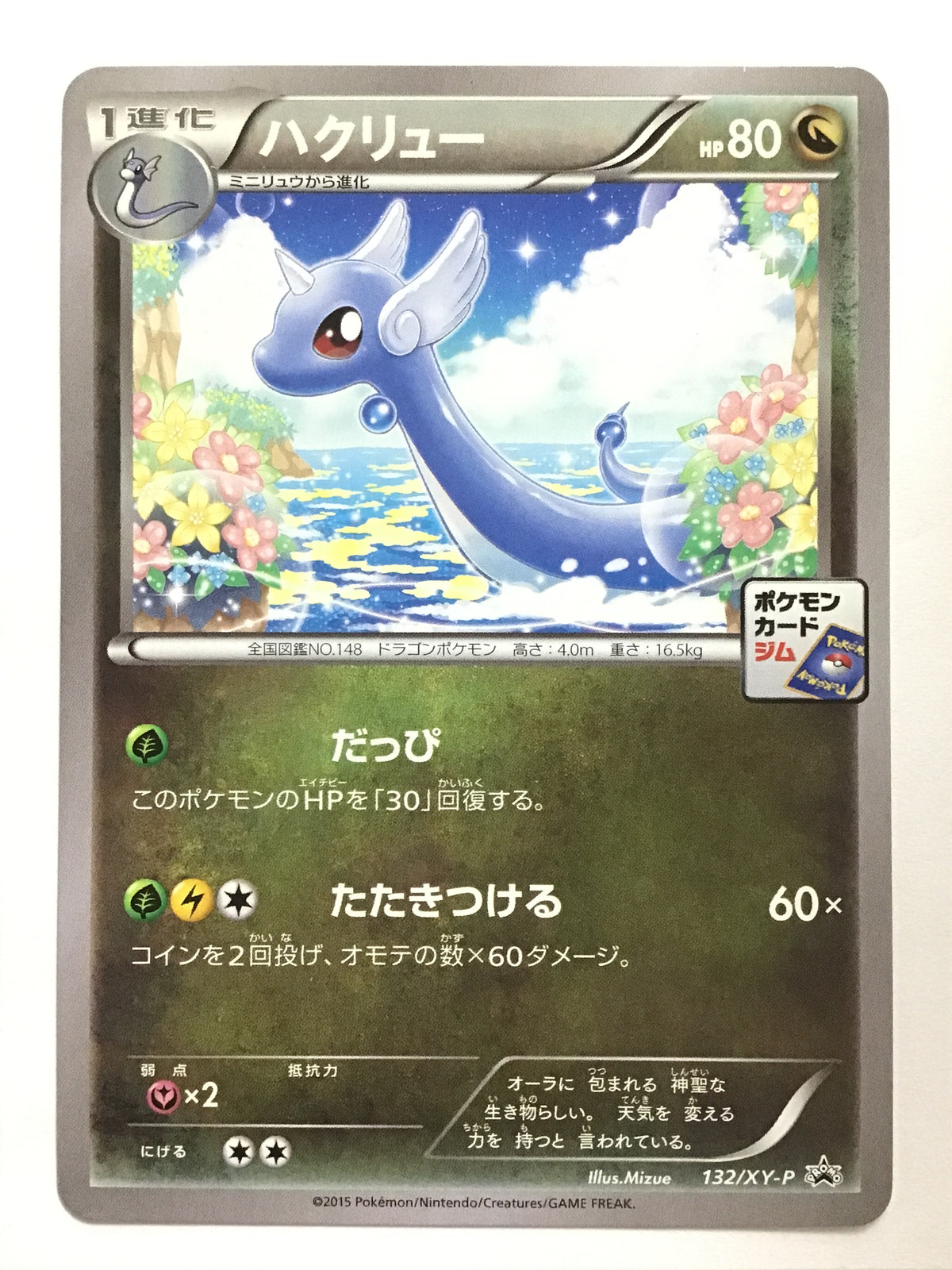 [JP] ハクリュー/ハクリュー - 132/XY-P/PROMO