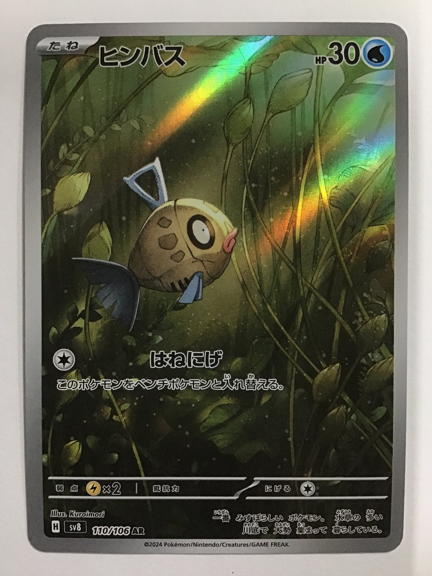 [JP] ヒンバス/ヒンバス/ﾋﾝﾊﾞｽ - SV8 110/106/AR