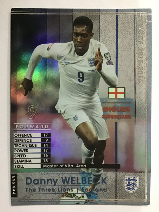 [JP] 15-16 V2.0 Danny Welbeck/Danny Welbeck/Danny Welbeck - (15-16 V2.0)ENS /15-16/ENS