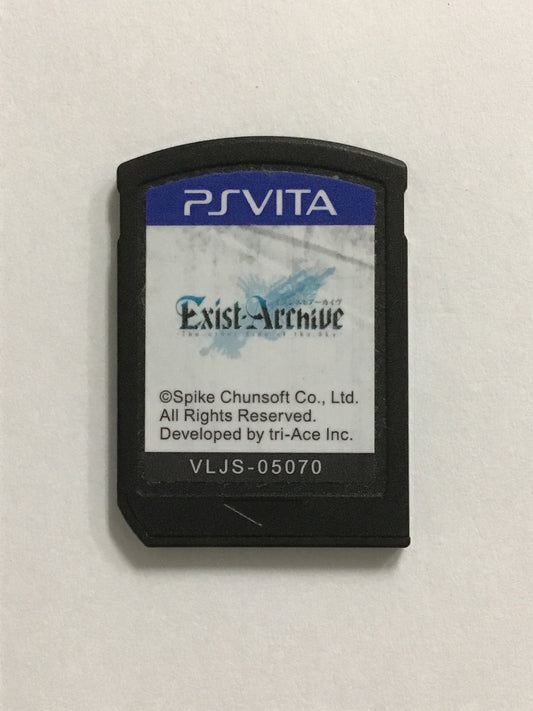 [JP] イグジストアーカイヴ -The Other Side of the Sky- /ｲｸﾞｼﾞｽﾄｱｰｶｲｳﾞ - VITA701