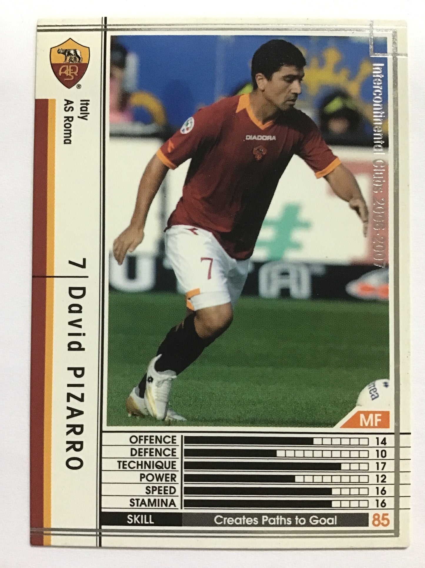 [JP] 06-07 David Pizarro/David Pizarro/David Pizarro - (06-07)299/384/06-07/White