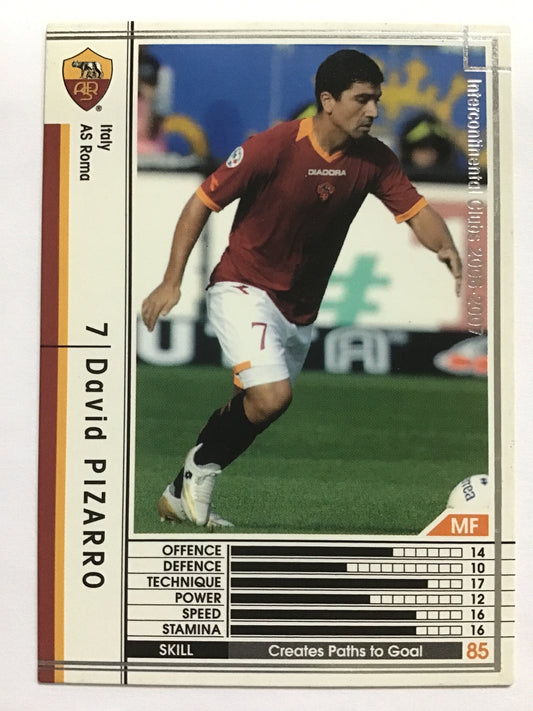 [JP] 06-07 David Pizarro/David Pizarro/David Pizarro - (06-07)299/384/06-07/White