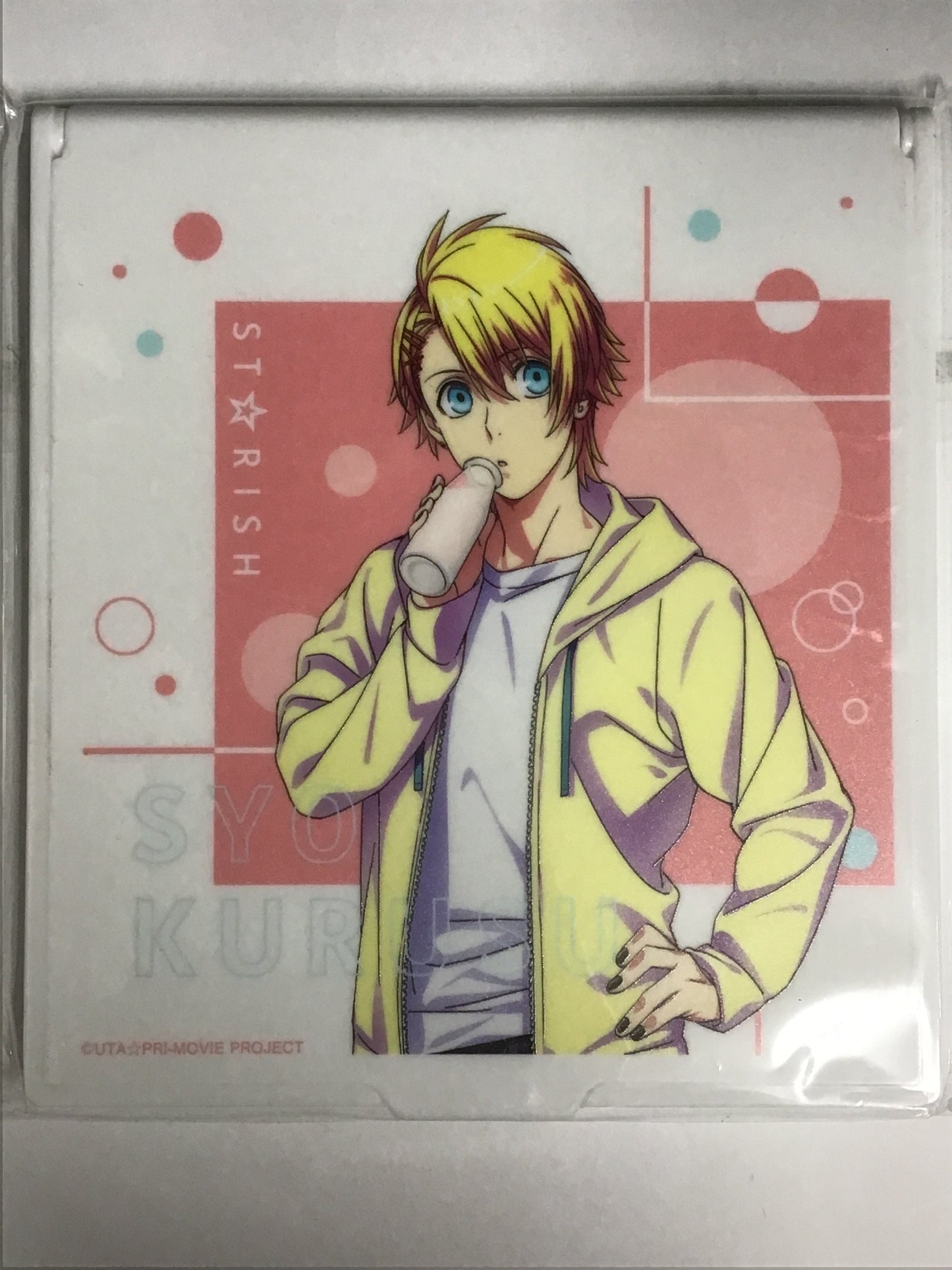 劇場版 うたのプリンスさまっマジLOVEキングダム コンパクトミラー プライベートモーニングシリーズ 来栖翔