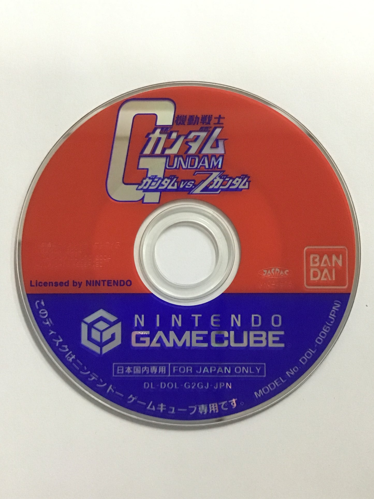 [JP] 機動戦士ガンダム ガンダムVSZガンダム/ｷﾄﾞｳｾﾝｼｶﾞﾝﾀﾞﾑｶﾞﾝﾀﾞﾑﾌﾞｲｴｽｾﾞｰﾀｶﾞﾝﾀﾞﾑ/ NGC141