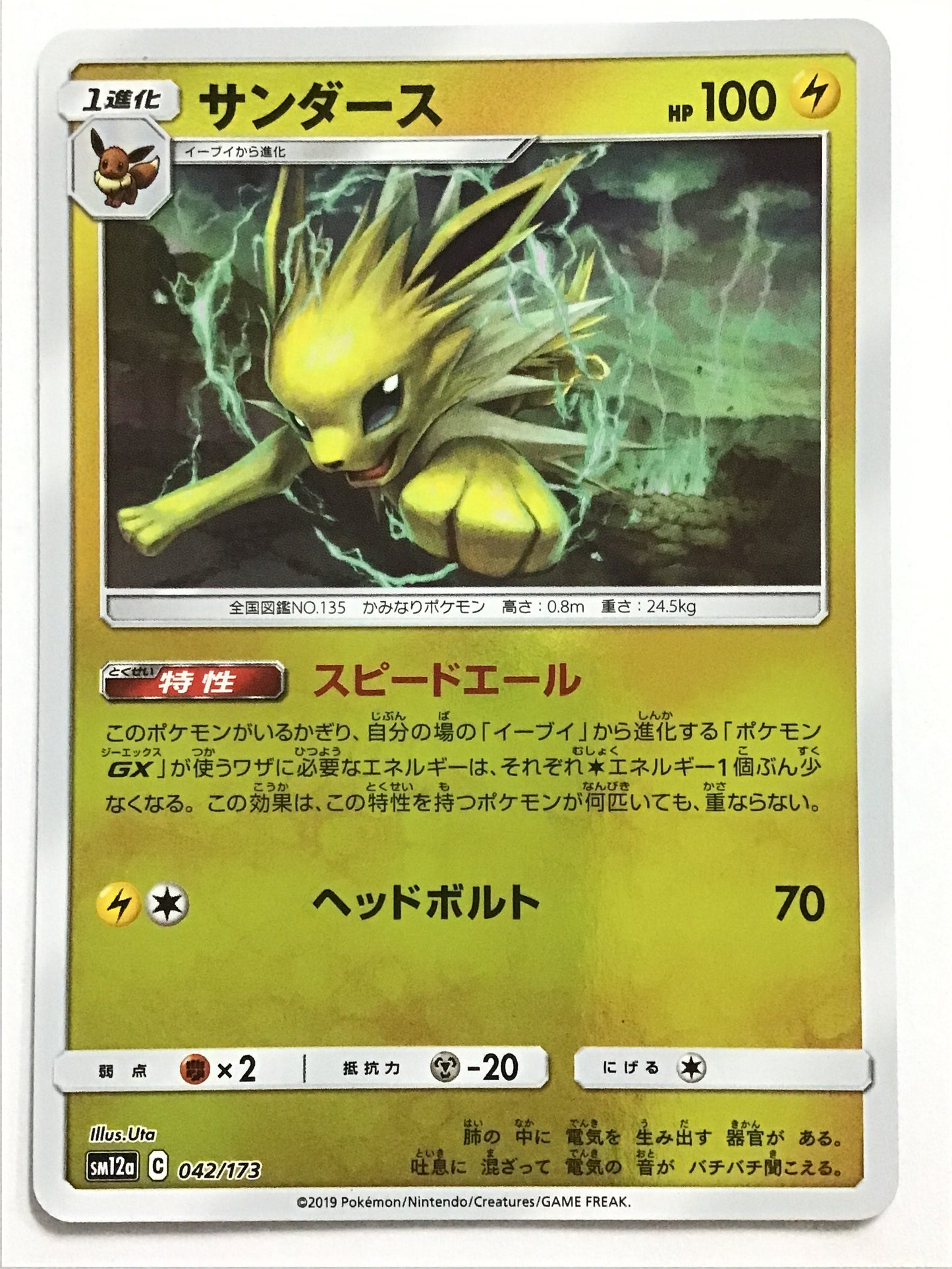 [JP] Sanders/Sanders/Sanders - SM12a 042/173 /None