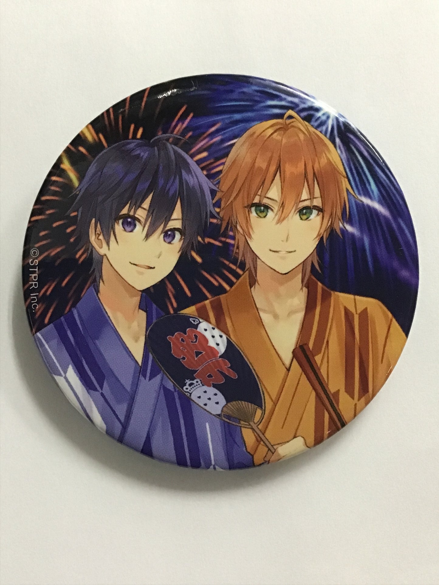 すとぷり オフィシャルグッズ 2020 summer 缶バッジくじ (2020年夏ver.!!) ジェル ななもり