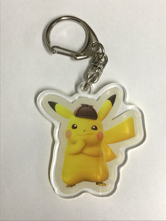 ポケットモンスター PRONTO 帰ってきた名探偵ピカチュウ ポケモンオリジナルキーホルダー