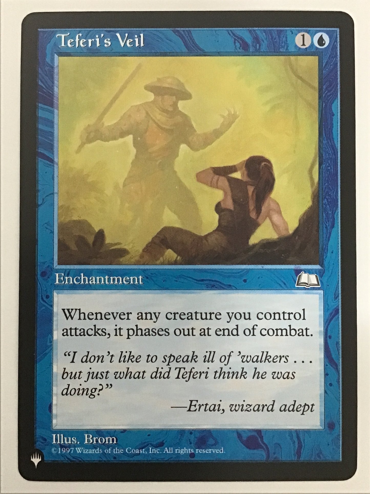 [EN] テフェリーのヴェール/ﾃﾌｪﾘｰﾉｳﾞｪｰﾙ/Teferi s Veil- WTH/ LIST-