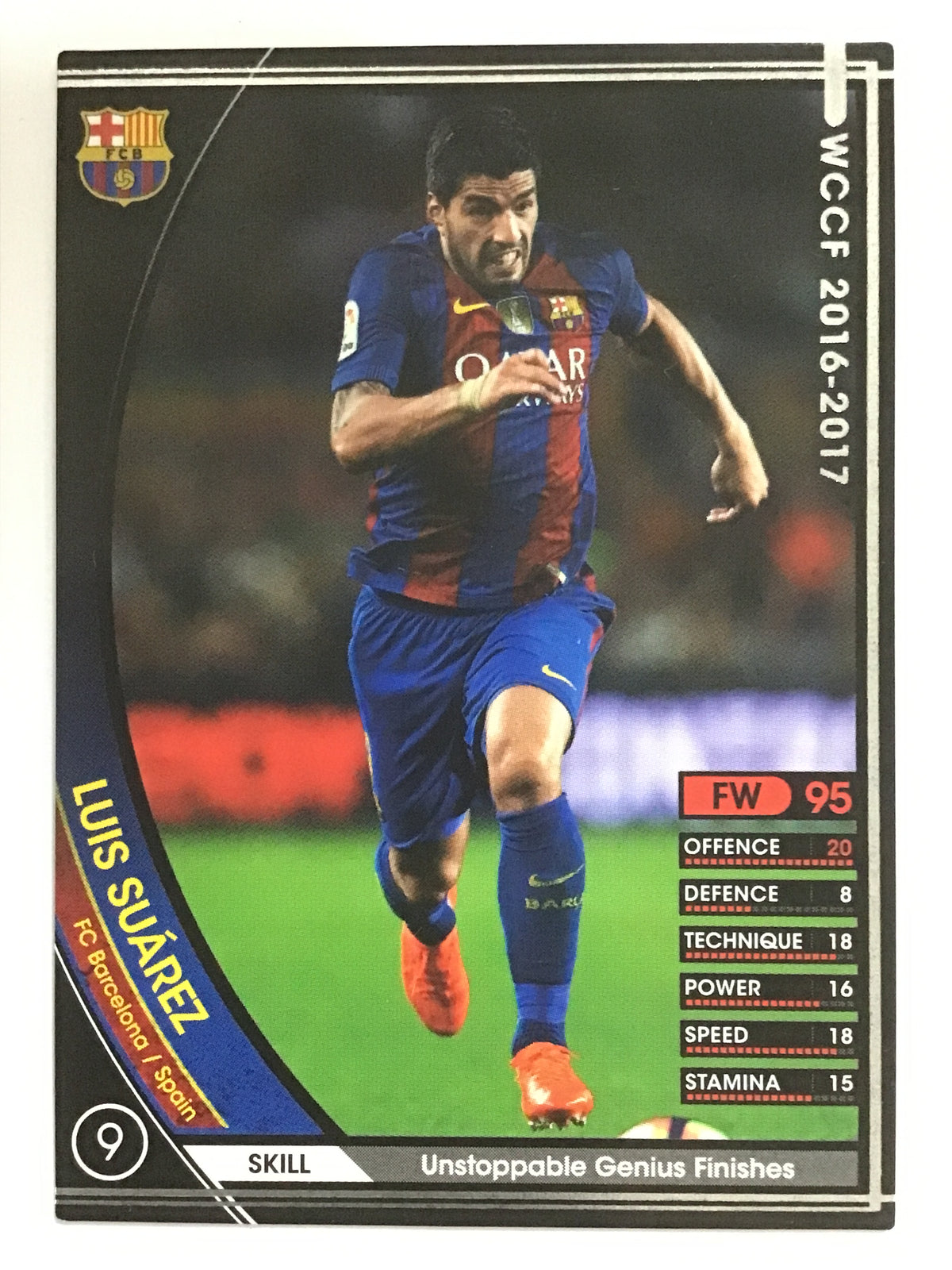 [JP] 16-17 Luis Suarez/Luis Suarez/Luis Suarez - (16-17)318/389/16-17/Black