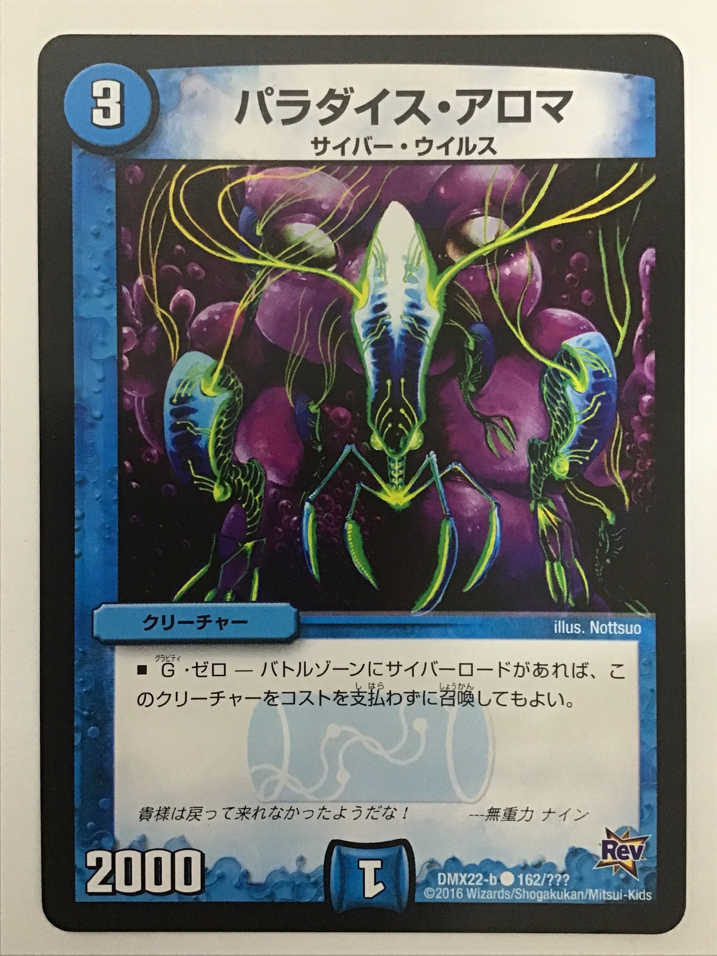 [JP] Paradise Aroma/Paradise Aroma/Paradise Aroma - DMX22-b 162/???/