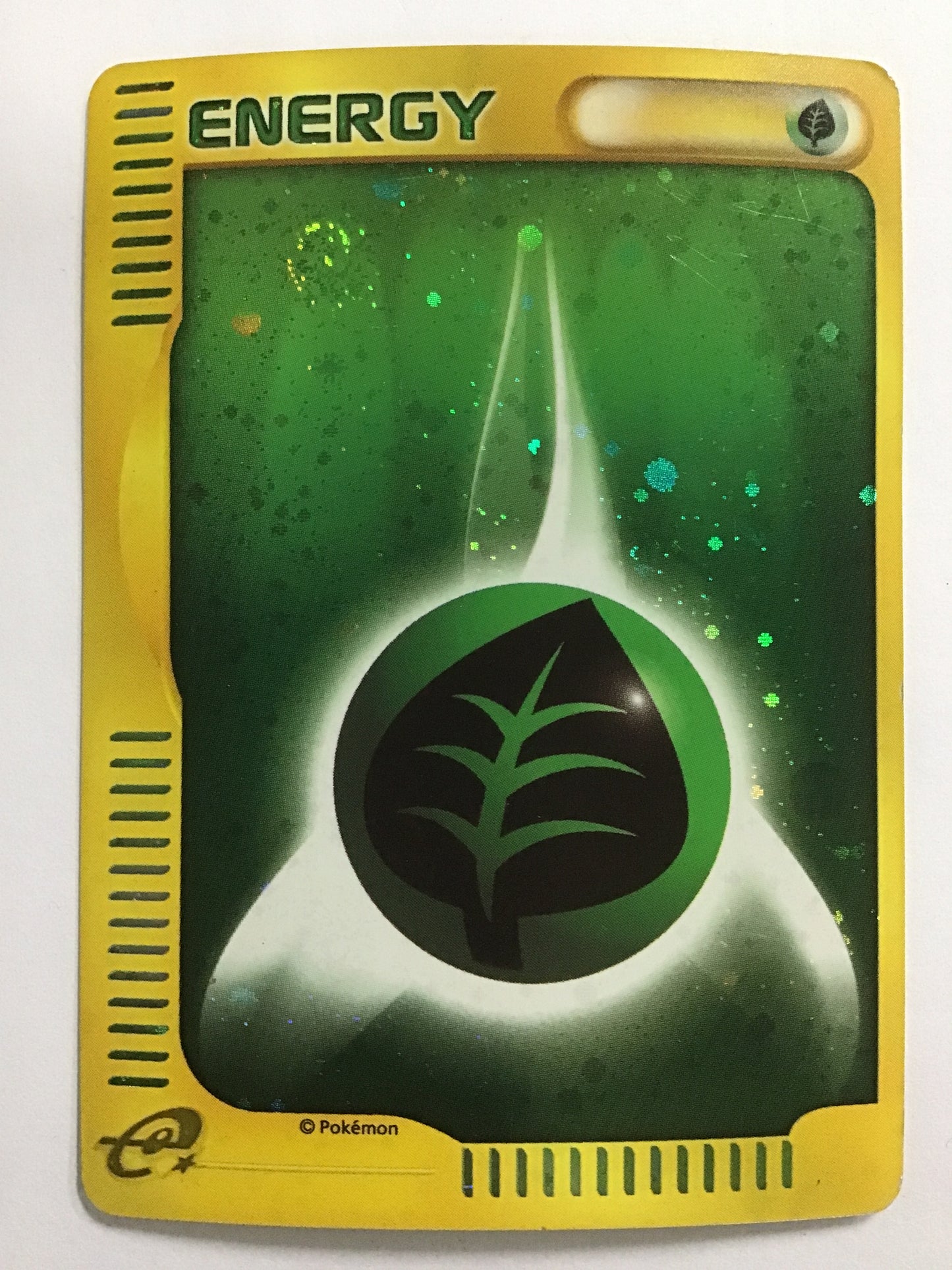 [EN] Basic Grass Energy (Pokémon Card E)/Basic Grass Energy/Basic Grass Energy - GRA