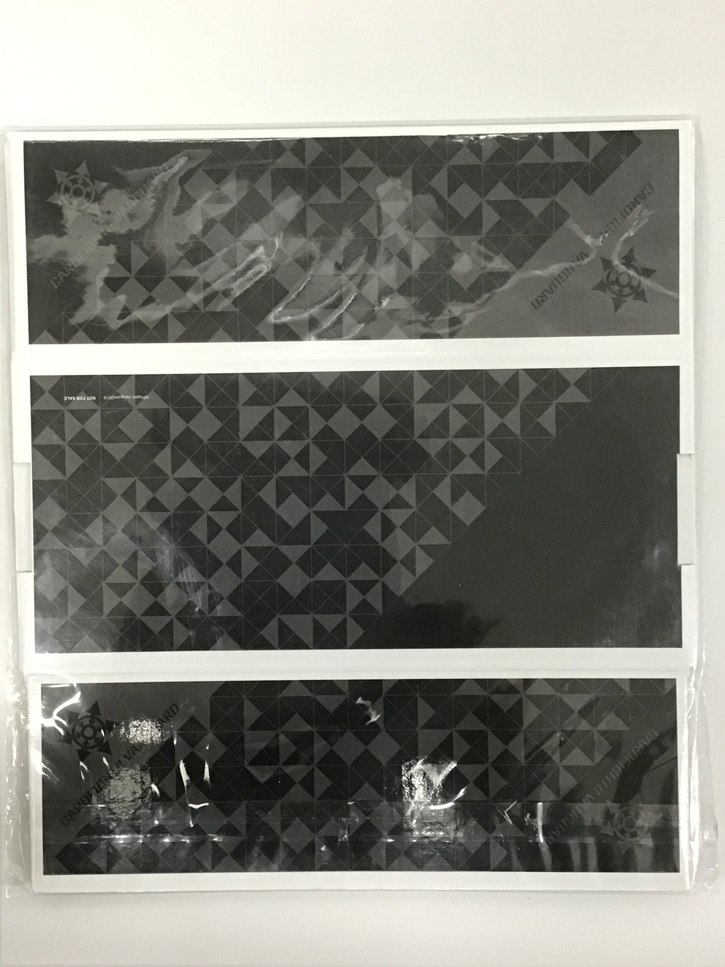 カードファイト ヴァンガード ゲット！ トレジャーキャンペーン オフィシャルストレイジボックス Vanguard・レッドブラック