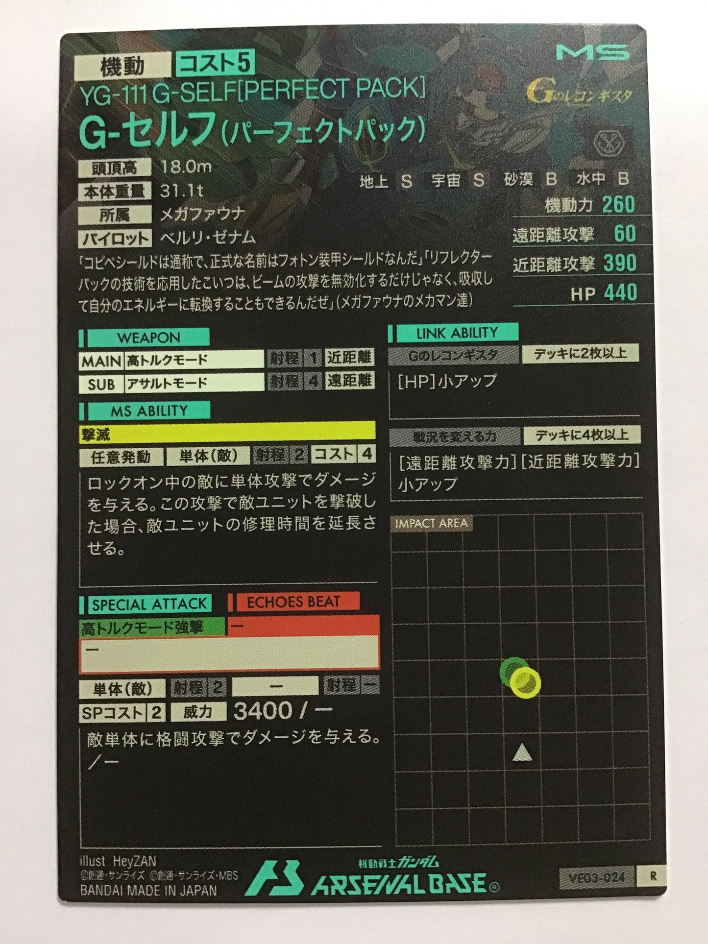 [JP] G-セルフ(パーフェクトパック）/ジーセルフパーフェクトパック/ｼﾞｰｾﾙﾌﾊﾟｰﾌｪｸﾄﾊﾟｯｸ - VE03-024/R (HAROGRAM)