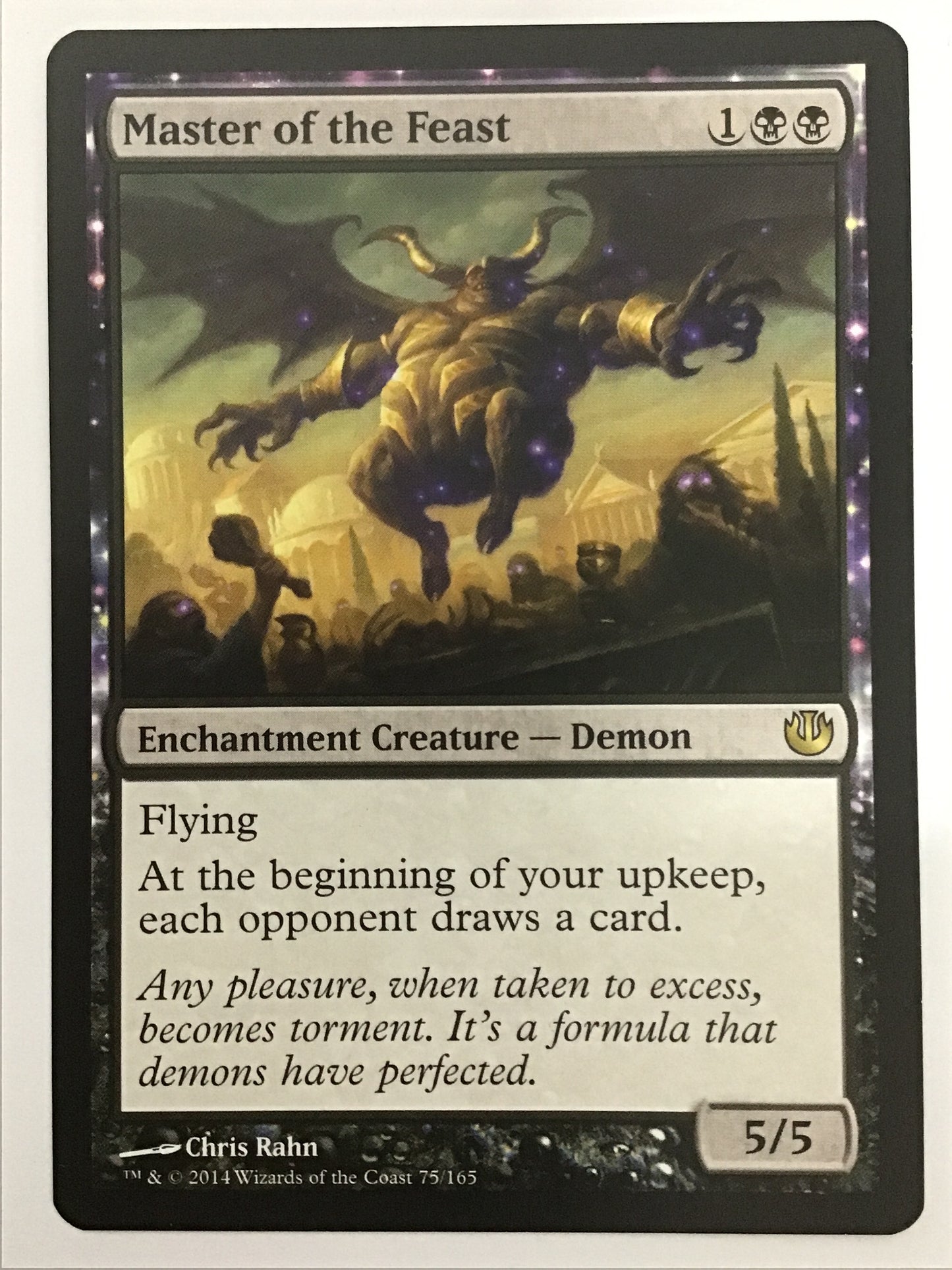 [EN] 饗宴の主/ｷｮｳｴﾝﾉｱﾙｼﾞ/Master of the Feast - JOU 75/165