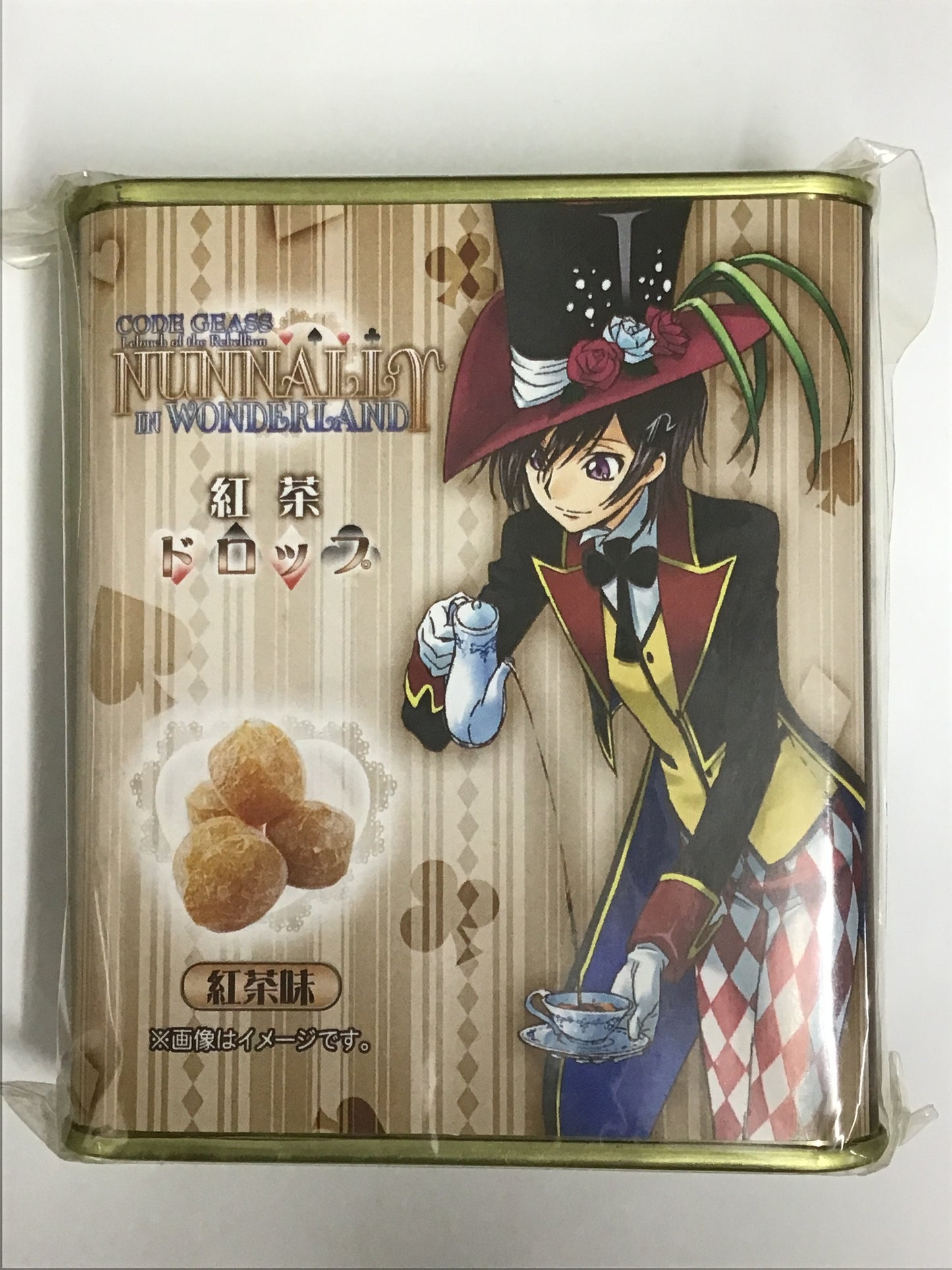 コードギアス 反逆のルルーシュ ナナリーinワンダーランド ドロップ 紅茶味