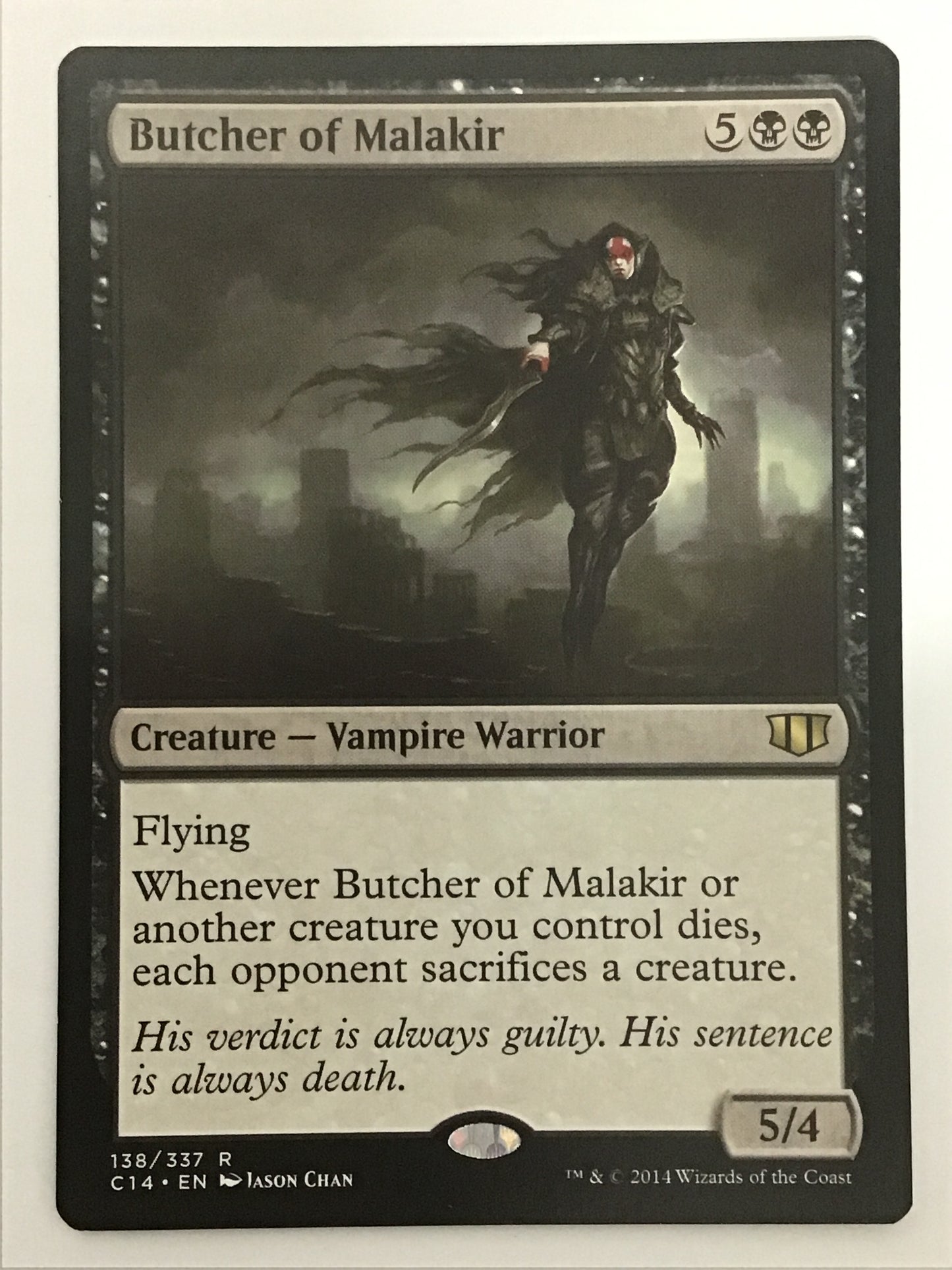 [EN] マラキールの解体者/ﾏﾗｷｰﾙﾉｶｲﾀｲｼｬ/Butcher of Malakir - C14 138/337