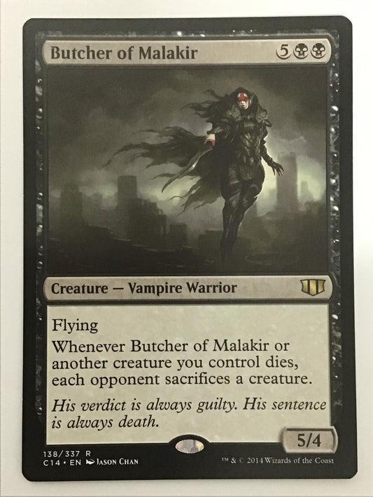 [EN] マラキールの解体者/ﾏﾗｷｰﾙﾉｶｲﾀｲｼｬ/Butcher of Malakir - C14 138/337