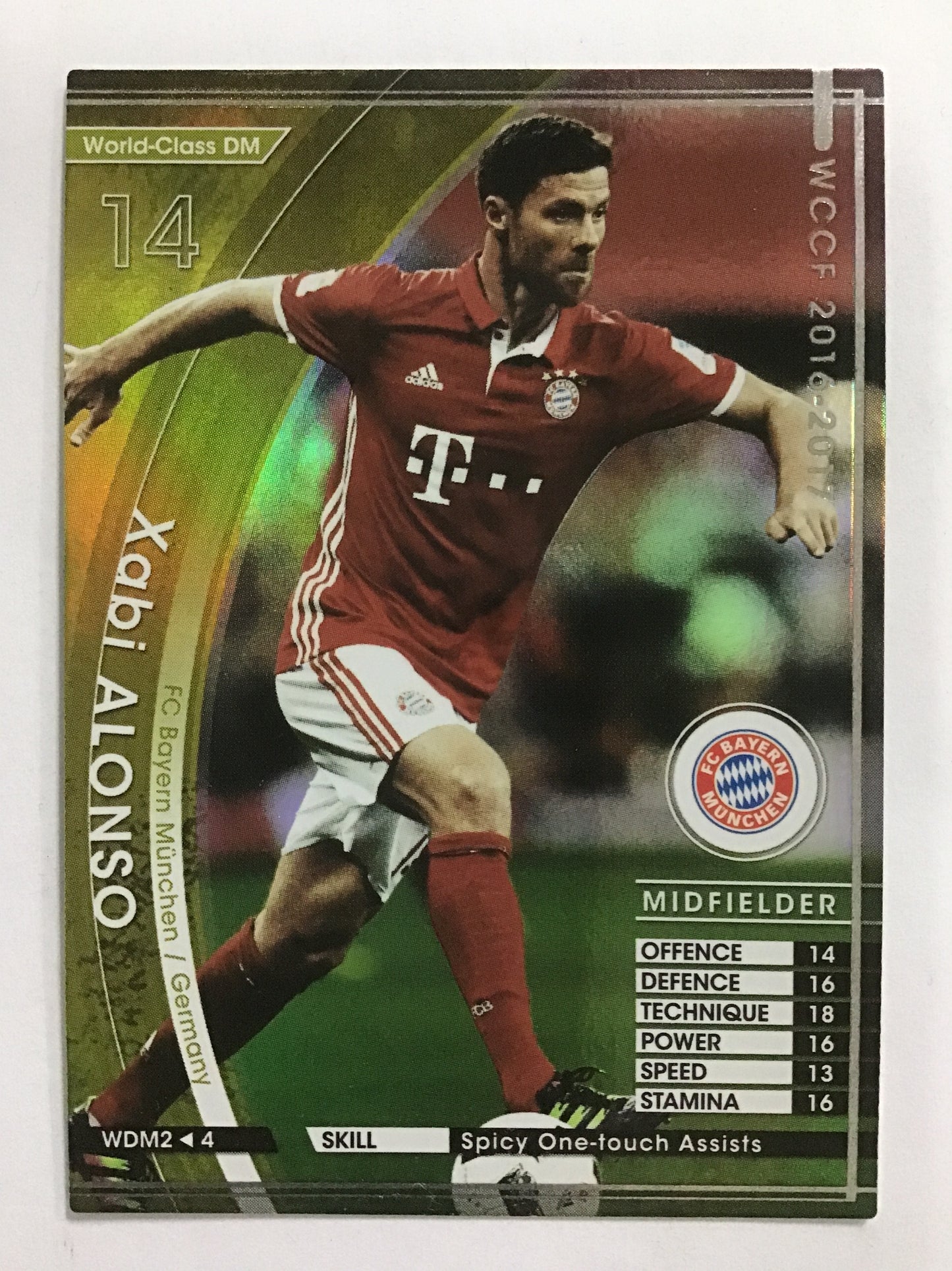 [JP] 16-17 Xabi Alonso/Xabi Alonso/Xabi Alonso - (16-17)WDM2/4/16-17/WDM