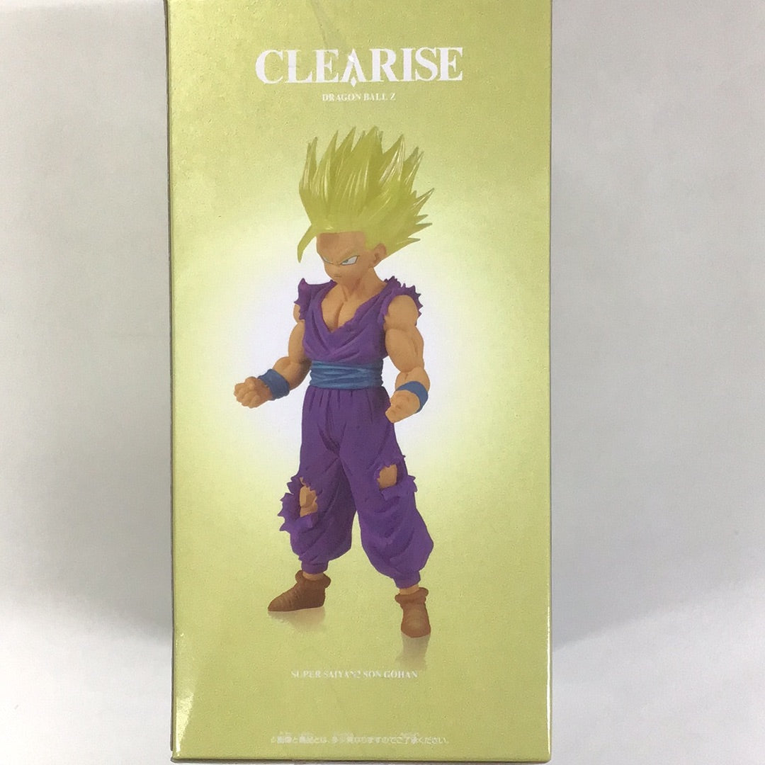 Prize Dragon Ball Z CLEARISE Super Saiyan 2 Son Gohan