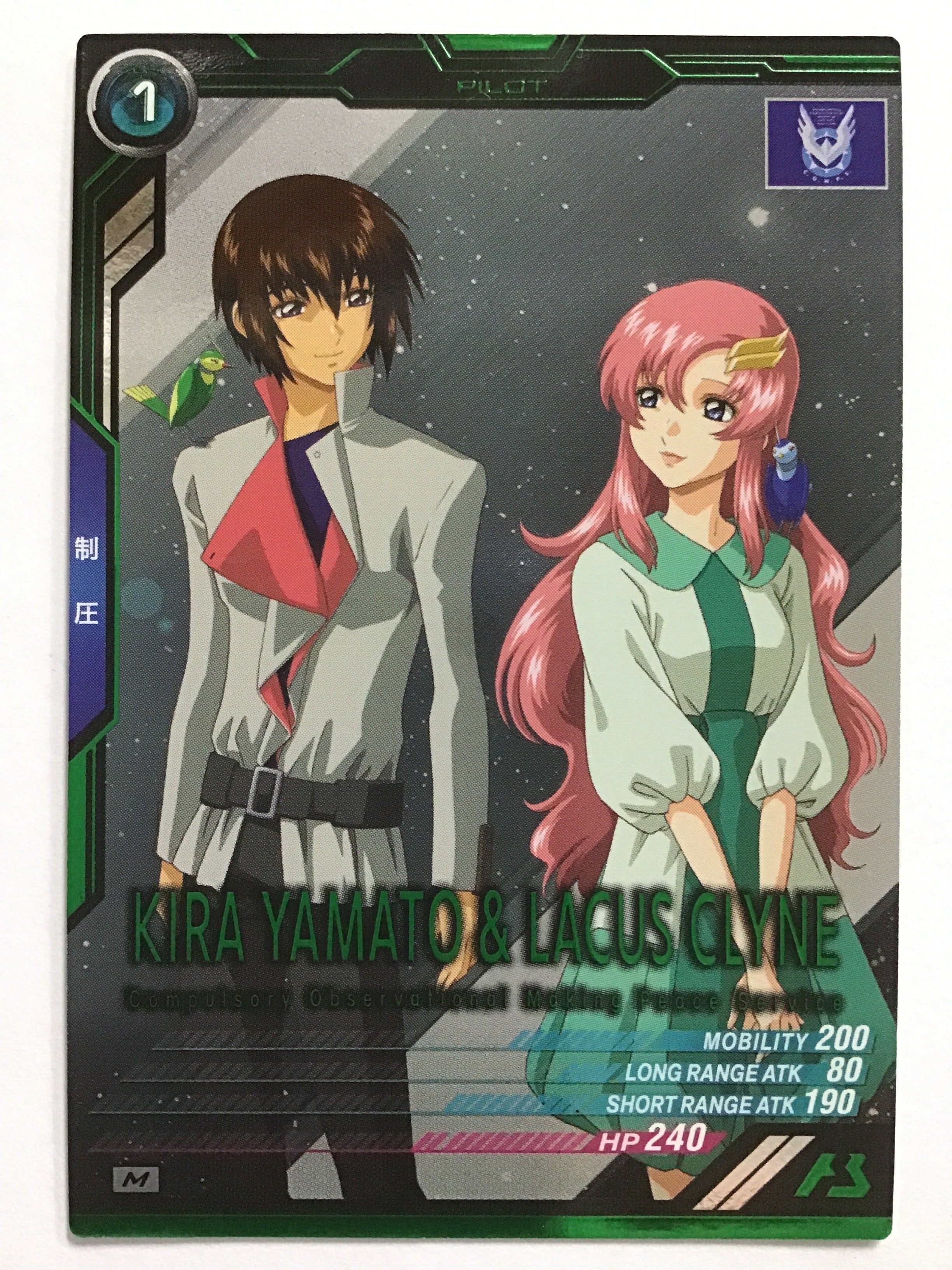 キラ・ヤマト＆ラクス・クライン アーセナルベース パラレル M コスト1