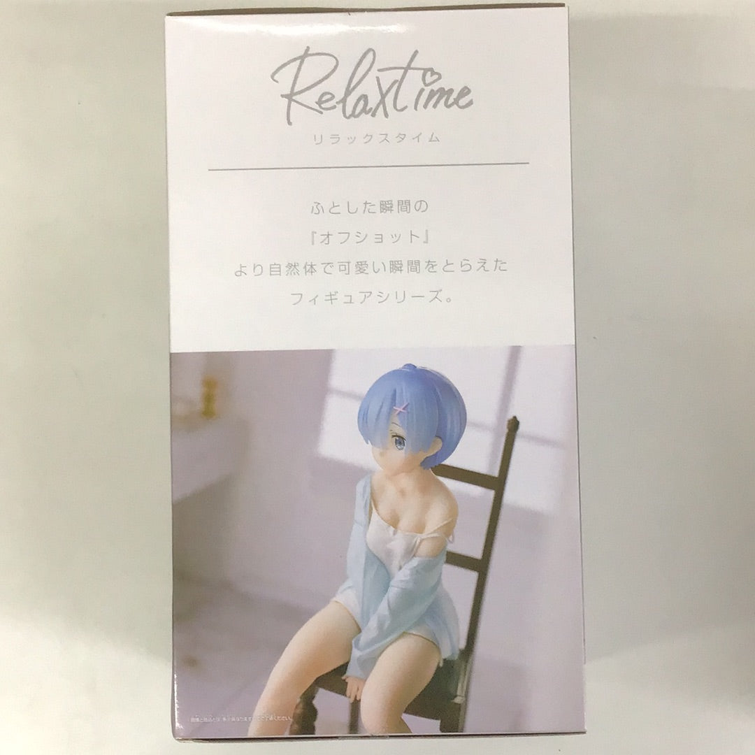 Prize Re:ZERO -Starting Life in Another World -Relax time- Rem