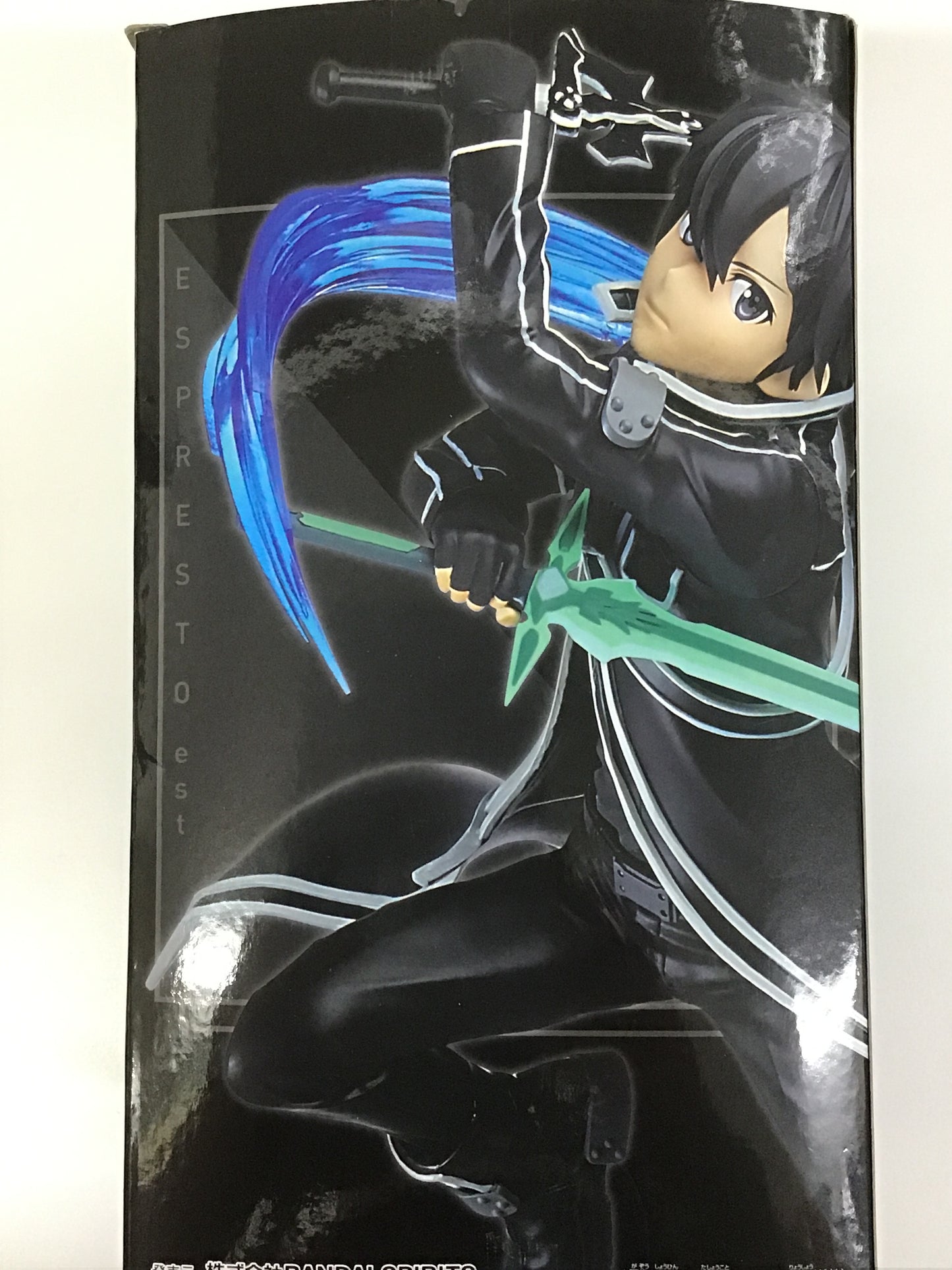 プライズ ソードアート・オンライン インテグラル・ファクター ESPRESTO est-EXTRA MOTIONS キリト 黒の剣士ver.