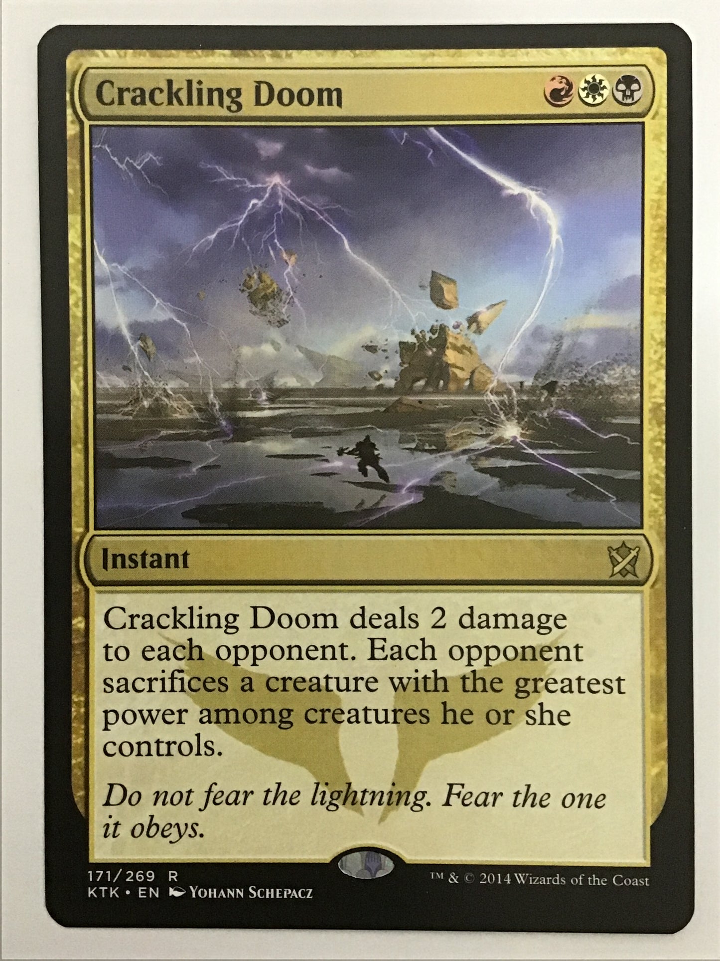 [EN] はじける破滅/ﾊｼﾞｹﾙﾊﾒﾂ/Crackling Doom- KTK 171/269