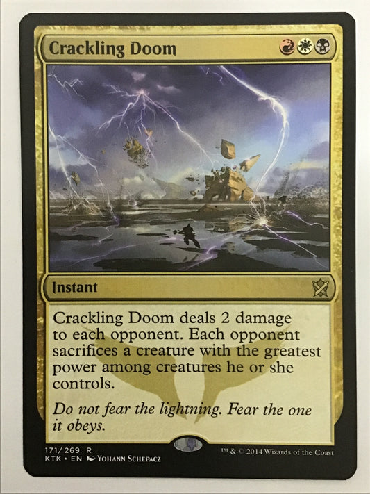 [EN] はじける破滅/ﾊｼﾞｹﾙﾊﾒﾂ/Crackling Doom- KTK 171/269