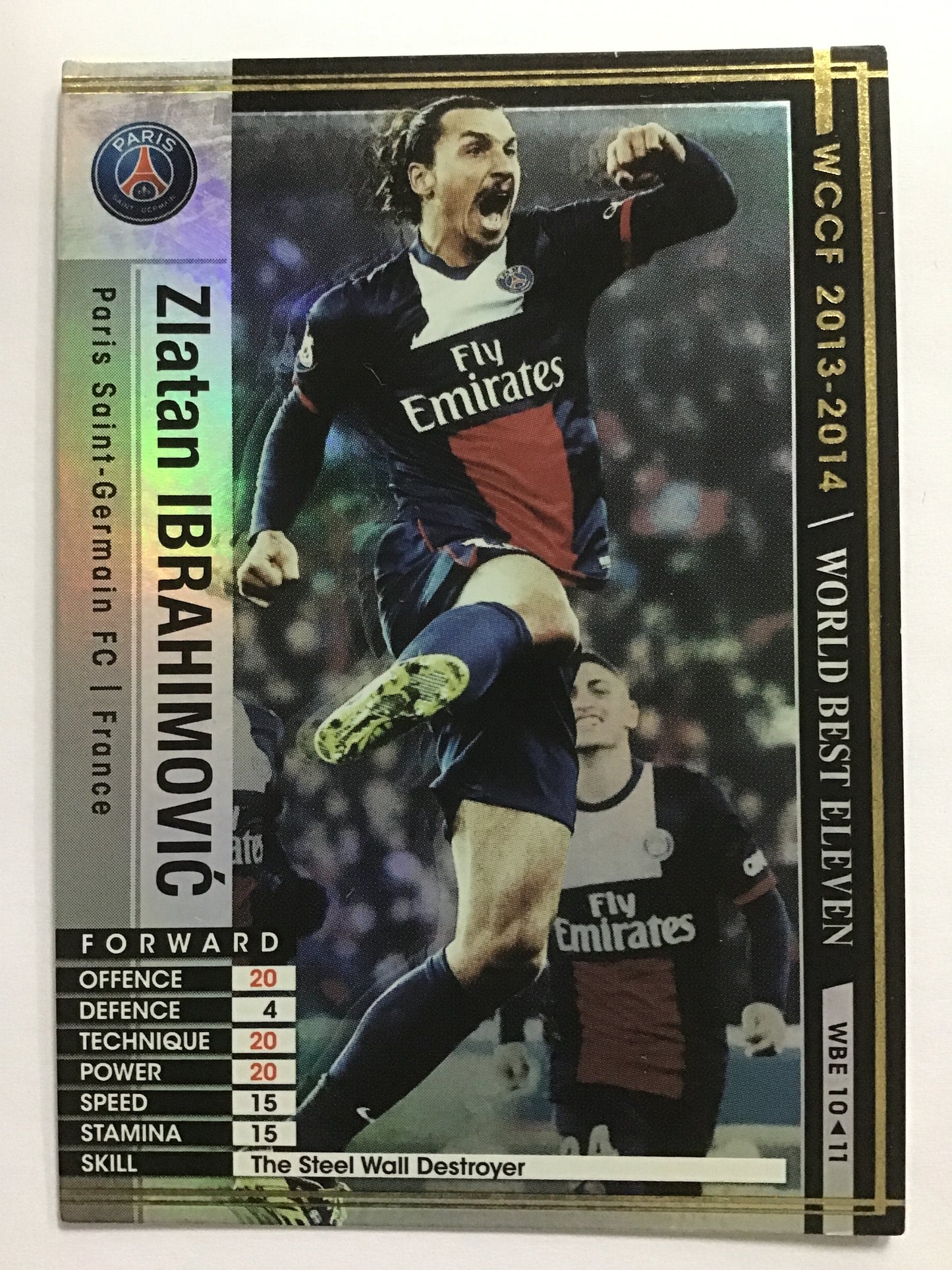 [JP] 13-14 Zlatan Ibrahimovic/Zlatan Ibrahimovic/Zlatan Ibrahimovic - (13-14)WBE10/11/13-14/WBE