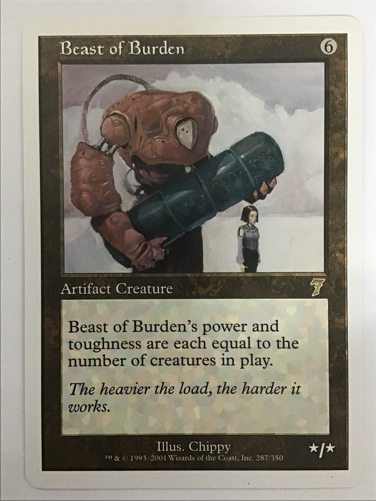 [EN] 役畜/ｴｷﾁｸ/Beast of Burden - 7ED 287/350