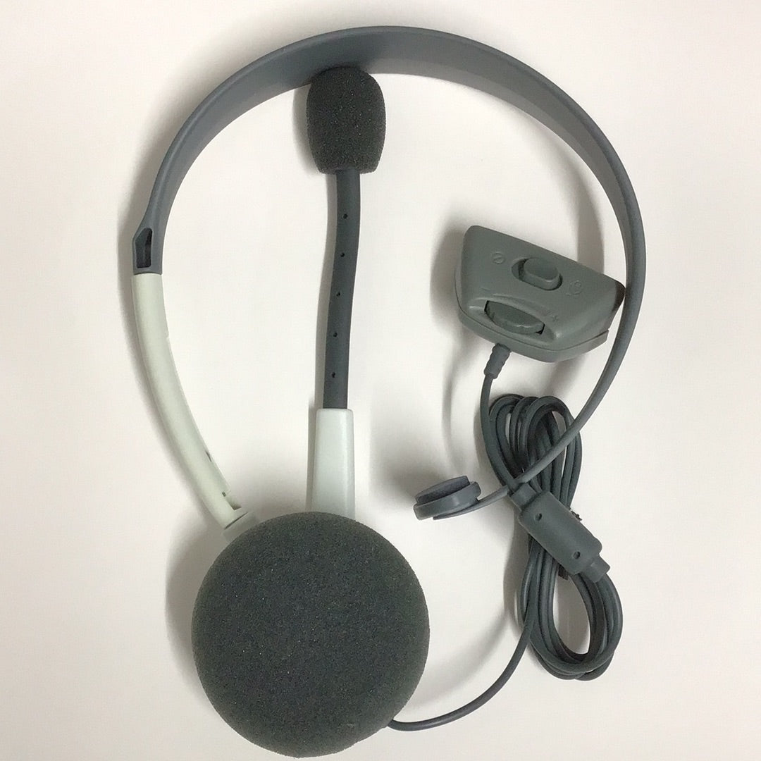 XBOX360 headset earphone microphone