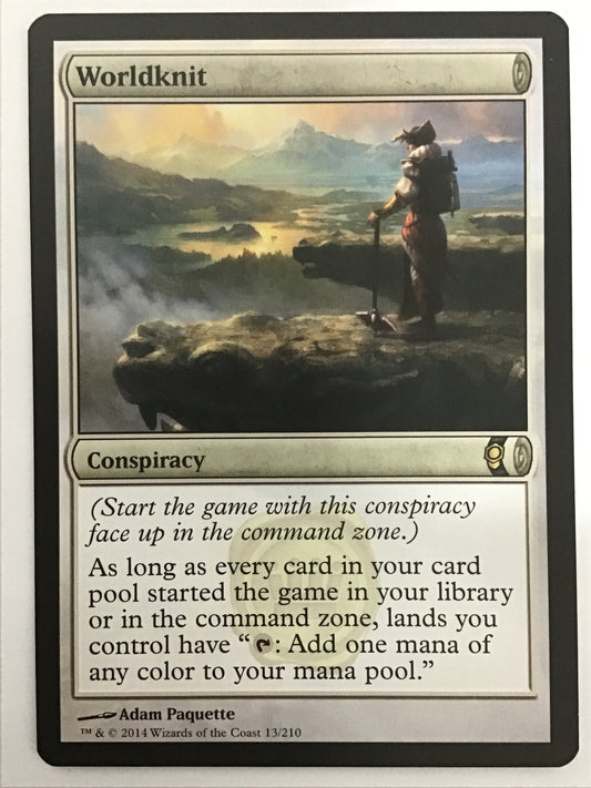 [EN] 世界編み/ｾｶｲｱﾐ/Worldknit- CNS 13/210