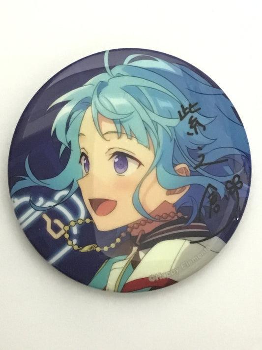 あんさんぶるスターズ gracolle CANBA ES 7th Anniversary TAILS  缶バッジ 紫之創