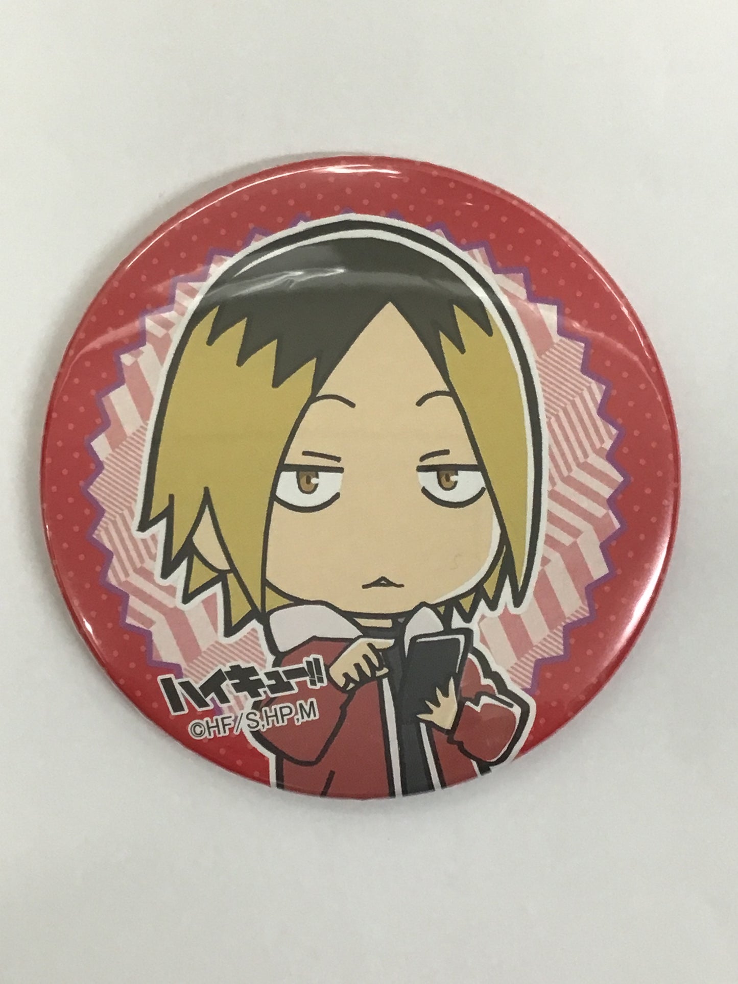 ハイキュー 缶ミラー 孤爪研磨