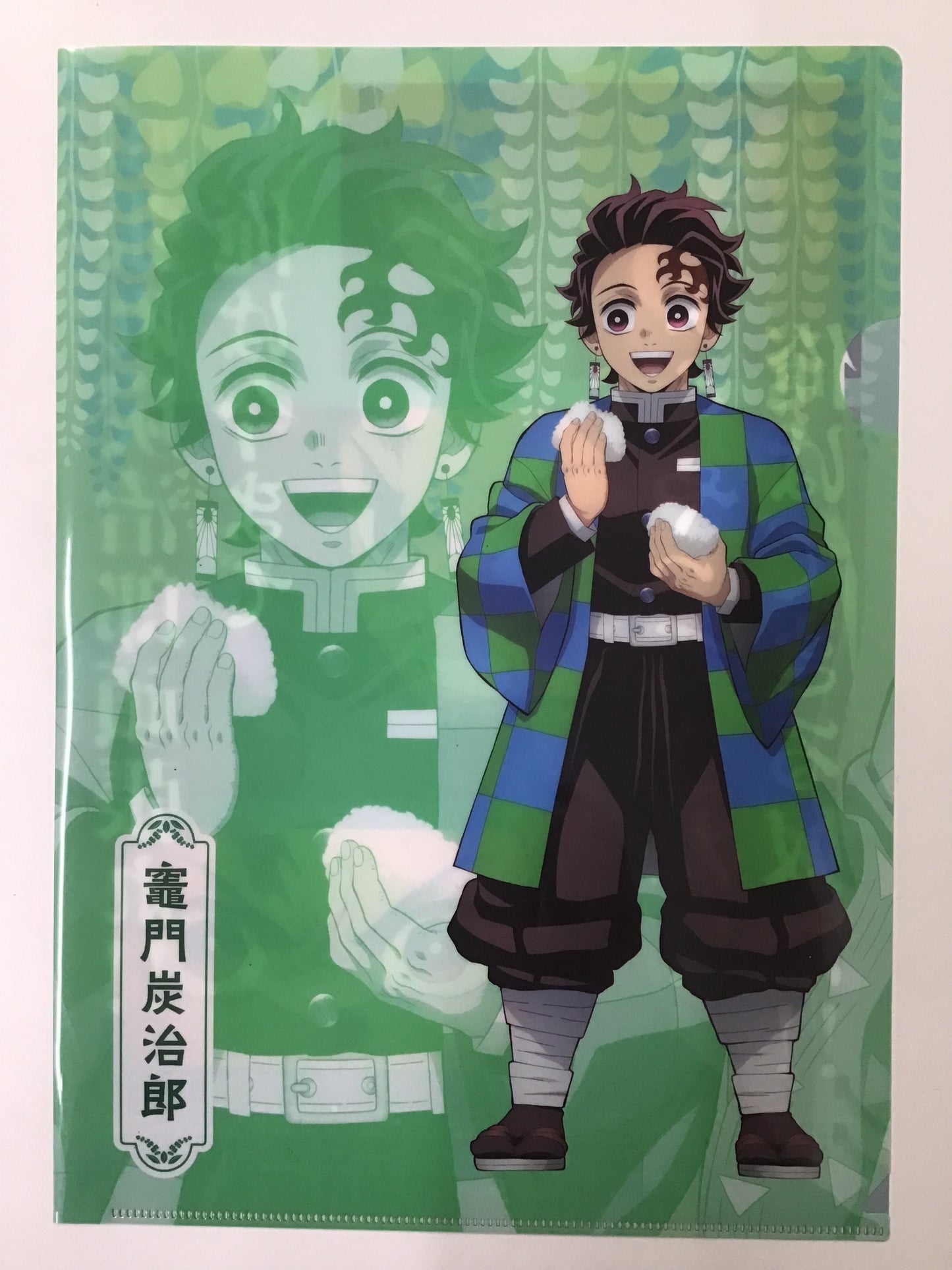 鬼滅の刃×ファミリーマート ファミマで炭治郎たちとひと休み 描き下ろしクリアファイル 竈門炭治郎