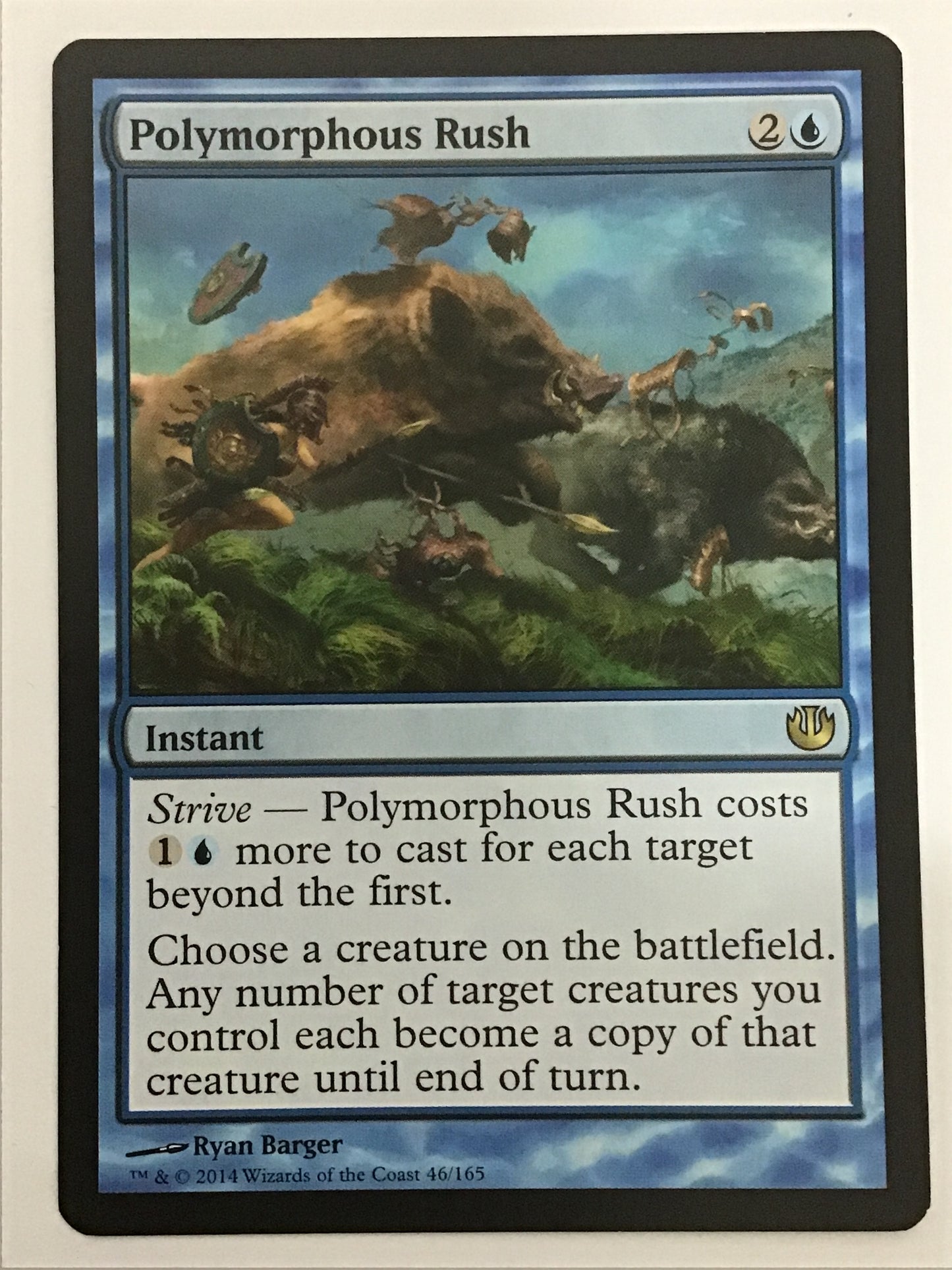 [EN] 変身体の殺到/ﾍﾝｼﾝﾀｲﾉｻｯﾄｳ/Polymorphous Rush- JOU 46/165