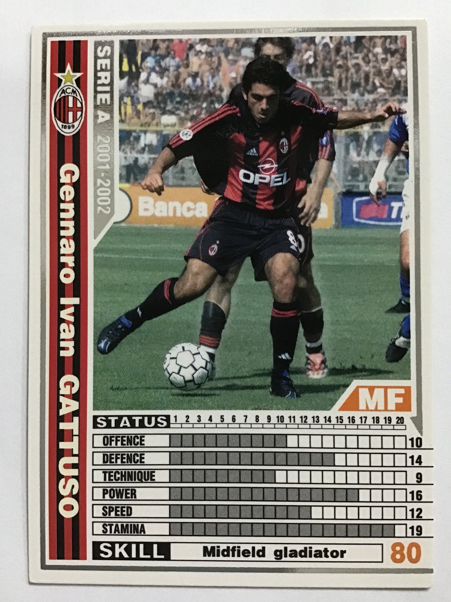 [JP] 01-02 イヴァン・ガットゥーゾ/イウ゛ァンガットゥーゾ/ｲｳﾞｧﾝｶﾞｯﾄｩｰｿﾞ - (01-02)156/288/01-02/白