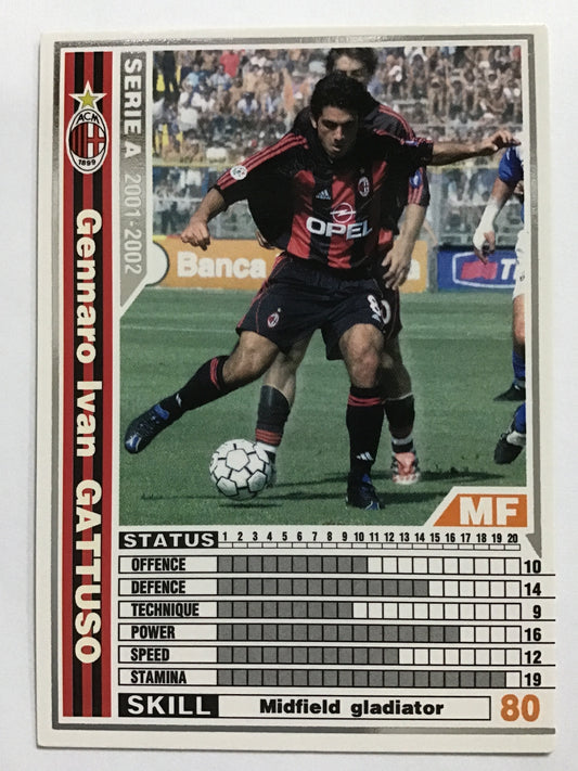 [JP] 01-02 イヴァン・ガットゥーゾ/イウ゛ァンガットゥーゾ/ｲｳﾞｧﾝｶﾞｯﾄｩｰｿﾞ - (01-02)156/288/01-02/白