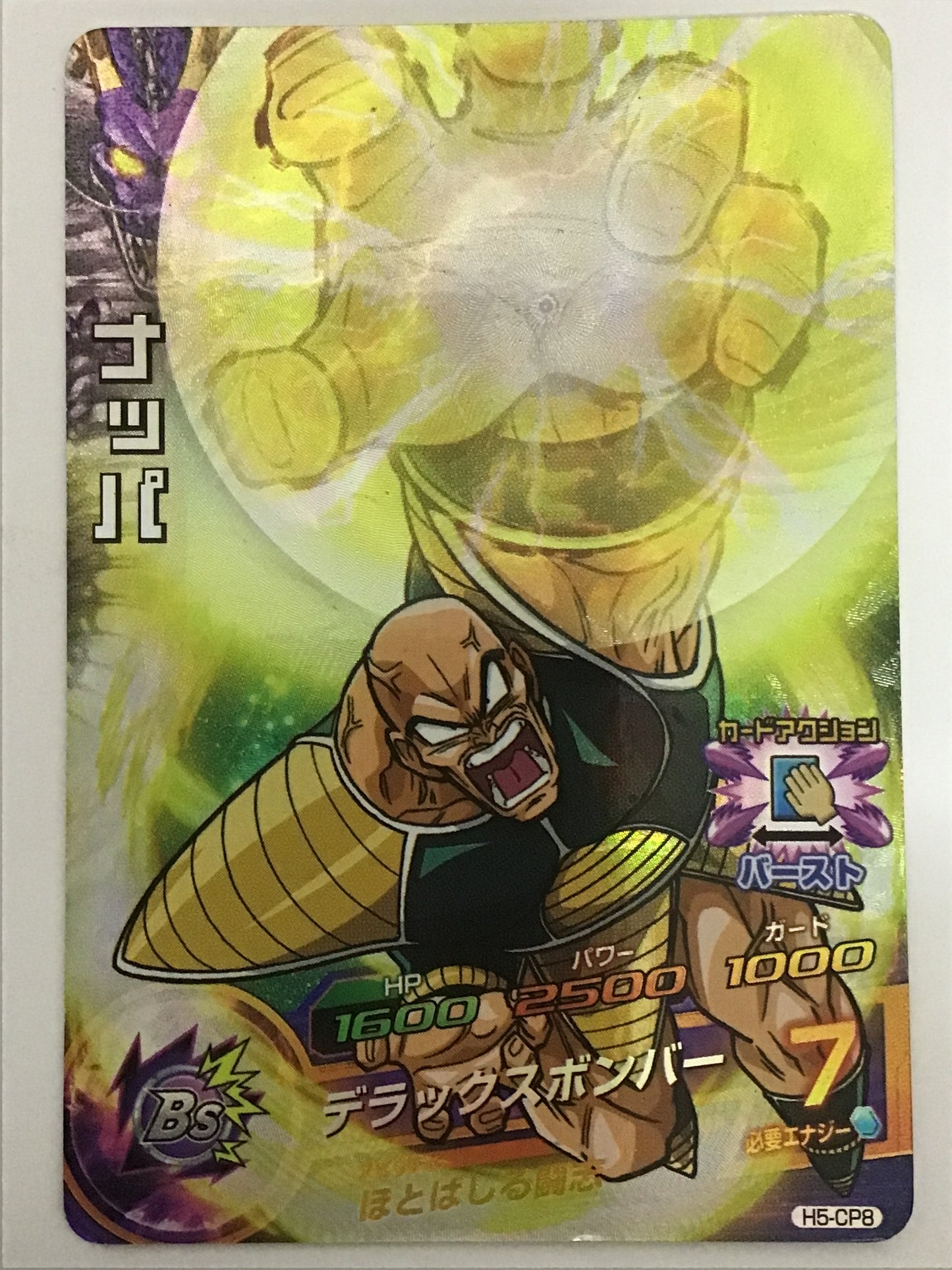 [JP] ナッパ/ナッパ/ﾅｯﾊﾟ - H5-CP8/CP