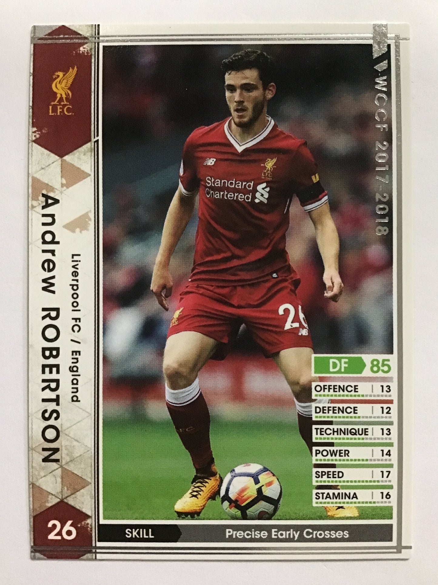 [JP] 17-18 Andrew Robertson/Andrew Robertson/Andrew Robertson - (17-18)023/272/17-18/White