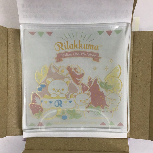 Ichiban Kuji Rilakkuma ~20Years of Nostalgic Dreams~ E Prize Glass Plate